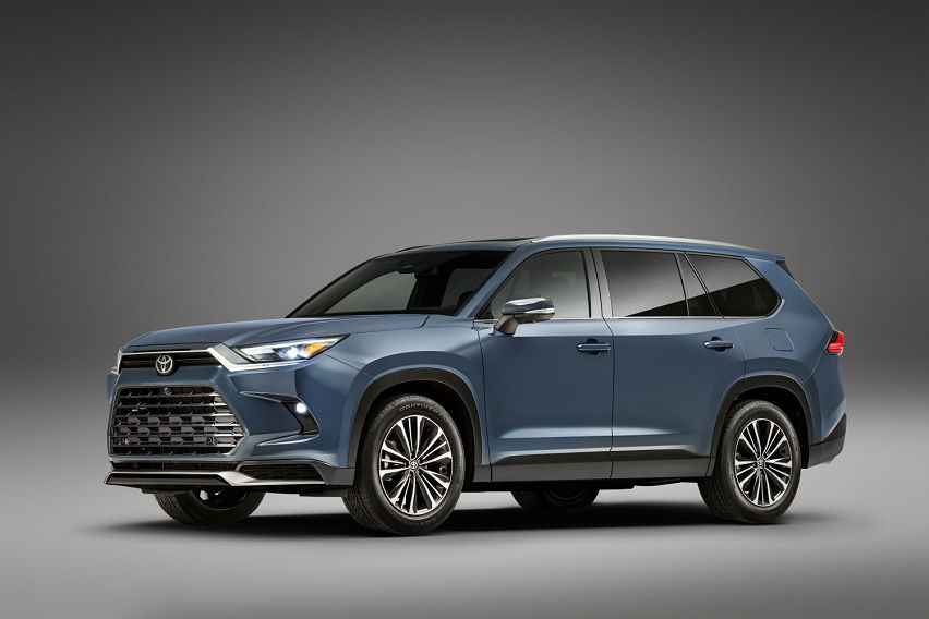 US-market Toyota Grand Highlander breaks cover, to be offered in 3