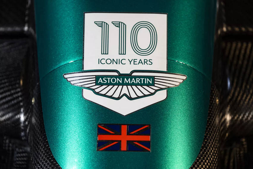 aston martin 100th anniversary logo 1