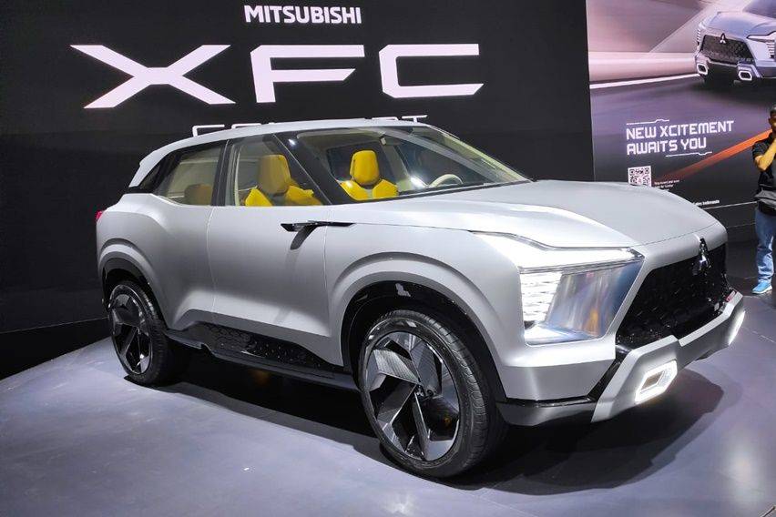 Mitsubishi XFC Concept Tampil Perdana Di Indonesia