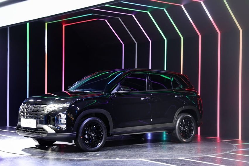Hyundai Creta Dynamic Black Edition Mengubah Varian Trend Jadi Serba Hitam