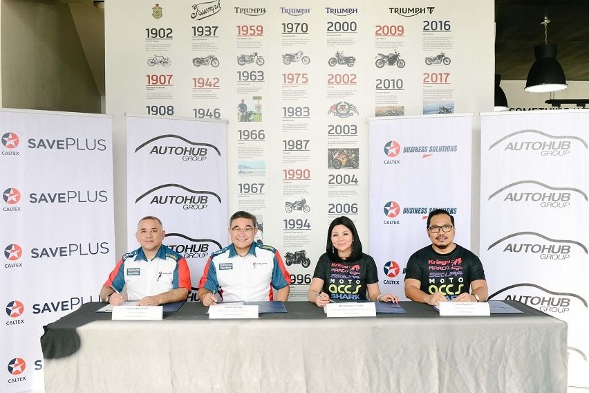 Caltex, Autohub team up to provide discounts to customers with SavePlus CPI x Autohub
