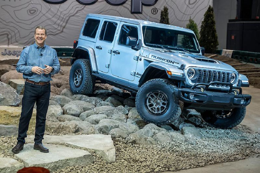 Jeep reveals 20th-anniversary editions of 2023 Wrangler Rubicon 4xe, 392