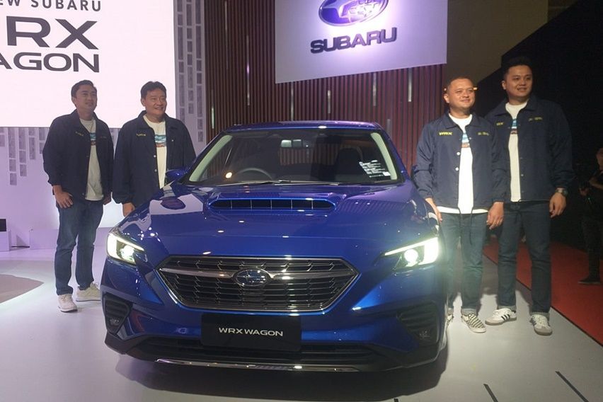 Subaru Indonesia Luncurkan WRX Sedan dan Wagon
