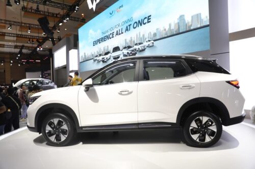 Wuling Alvez SE Cuma Rp209 Juta, Begini Kelengkapan Tipe Termurah