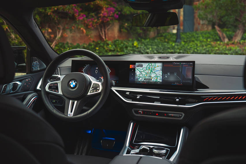 bmw x5 interior