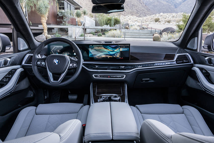 bmw x6 interior