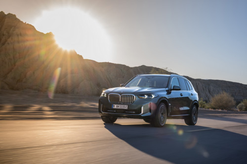 BMW gives X5, X6 updated powertrains