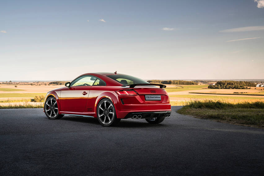 audi tt tts final edition 1