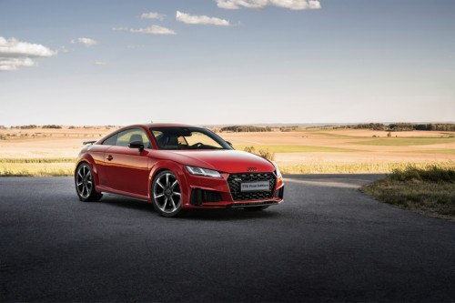 Audi announces UK-spec TT Final Edition Audi announces UK-spec TT Final Edition