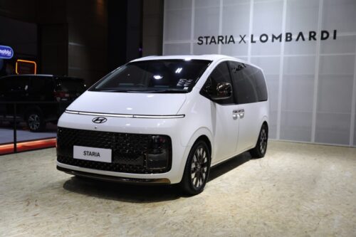 Hyundai Staria X Lombardi Cocok untuk Penumpang VIP