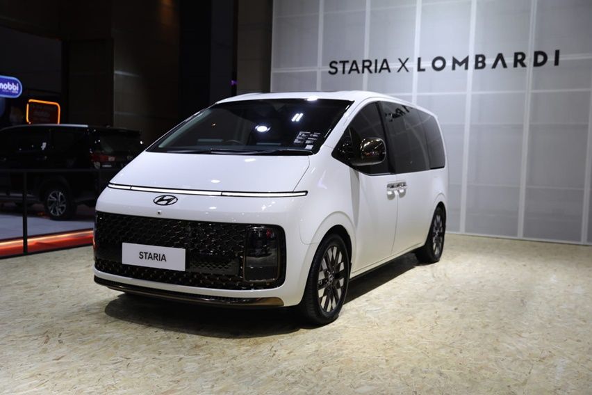 Hyundai Staria X Lombardi Cocok untuk Penumpang VIP Hyundai Staria X Lombardi Cocok untuk Penumpang VIP
