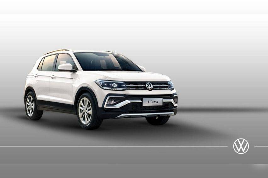 Volkswagen T-Cross in Pure White