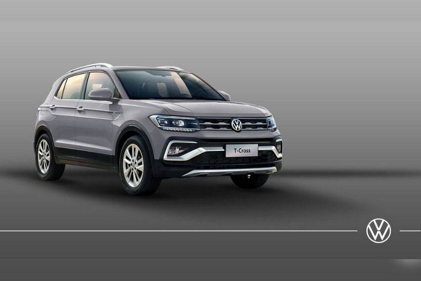 Volkswagen T-Cross in Moonstone Grey