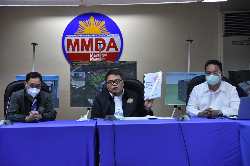 MMDA to open disaster preparedness training center this year MMDA Disaster Preparedness Training Center