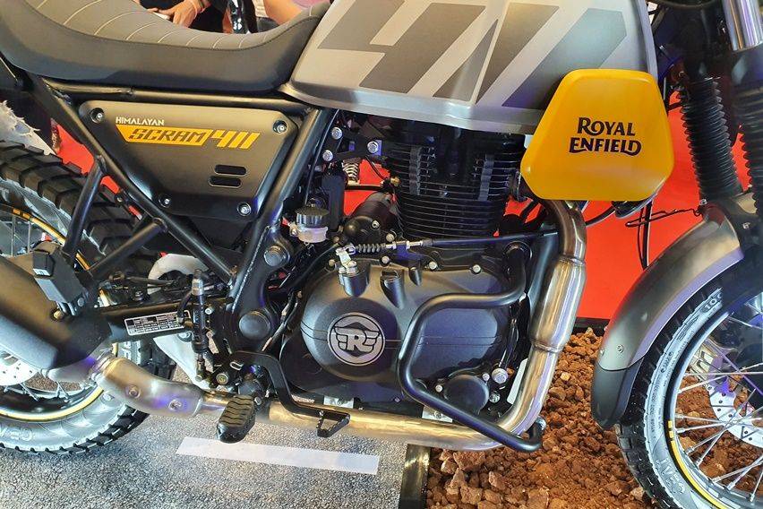 Royal Enfield Scram 411