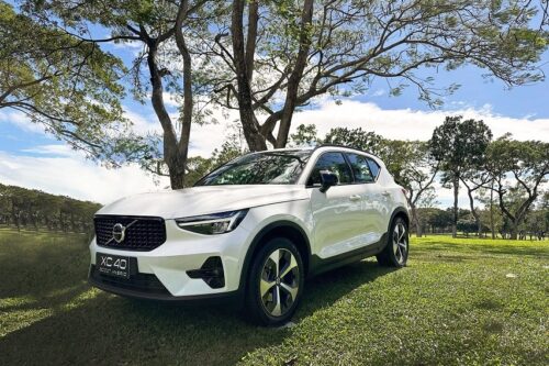 Volvo PH showcases XC40 hybrid at 35th Mango Tee