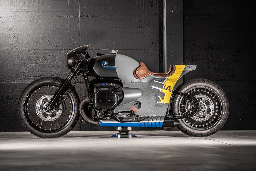BMW Motorrad reveals custom R 18 Iron Annie