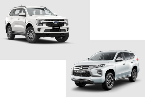 SUV smackdown: Ford Everest vs. Mitsubishi Montero Sport