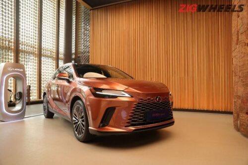 Lexus RX Generasi Terbaru Meluncur dengan 3 Jenis Mesin