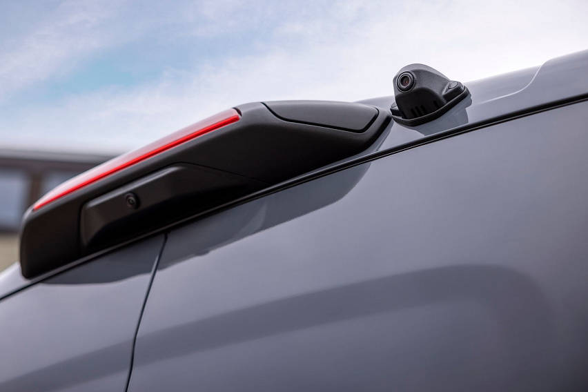 ford pro digital rearview mirror 1