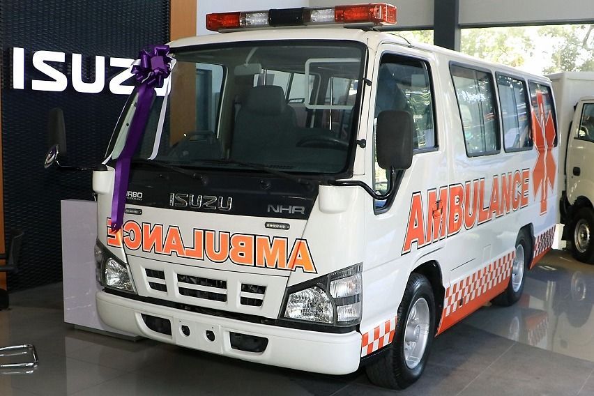 Isuzu INTECO empowers women's health advocates in PH with N-Series ambulance
