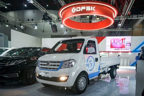 DFSK Tampilkan Pick Up EC31 Bertenaga Listrik Murni di IIMS 2023 DFSK Tampilkan Pick Up EC31 Bertenaga Listrik Murni di IIMS 2023