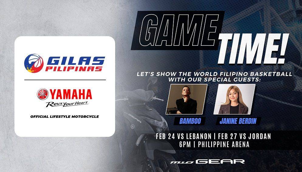 Yamaha to lead morale boosting halftime shows at FIBA World Cup