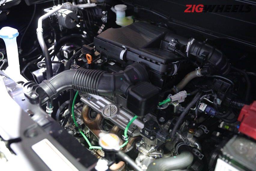 Suzuki Grand Vitara GL engine