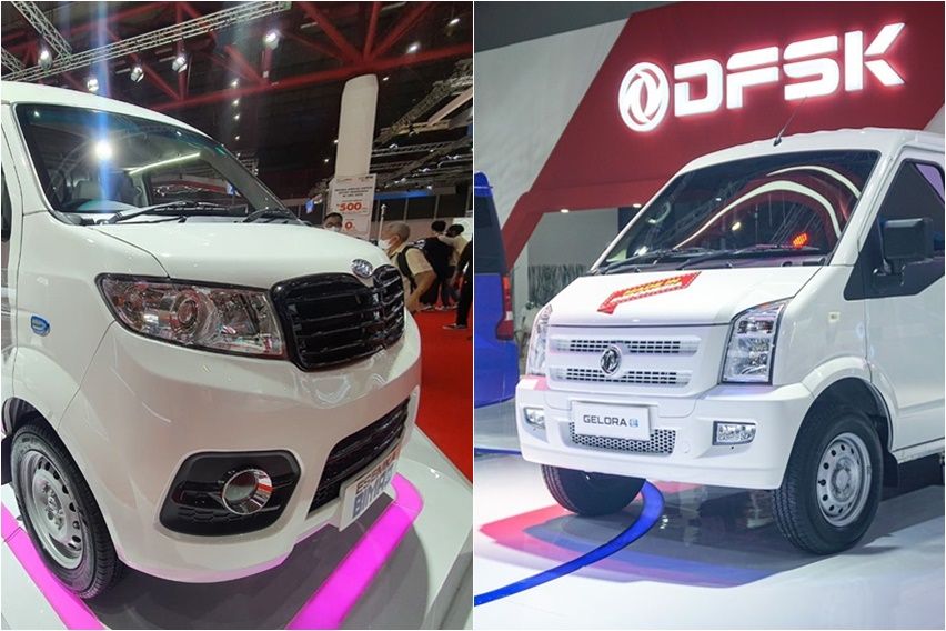 Adu Kemampuan Mobil Listrik Esemka Bima EV vs DFSK Gelora E Bima vs Gelora
