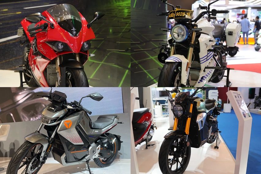 Motor Listrik Juga Ada yang Genre Sport, Ini Pilihannya Motor sport listrik