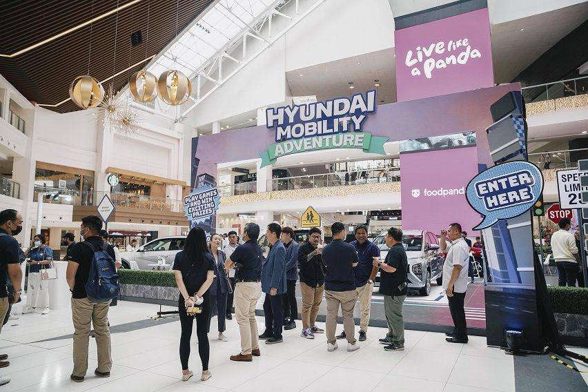 Hyundai Mobility Adventure at Glorietta Activity Center
