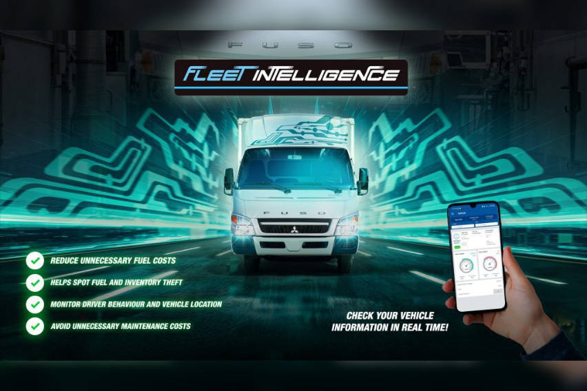 fuso fleet intelligence