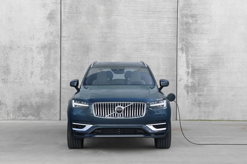 volvo xc90 recharge 1