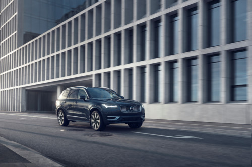 Volvo XC90 mild hybrid, XC90 Recharge PHEV wins IIHS TSP+ honors