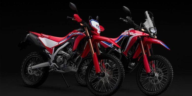 Mengulik Perbedaan Honda CRF250L dan CRF250 Rally