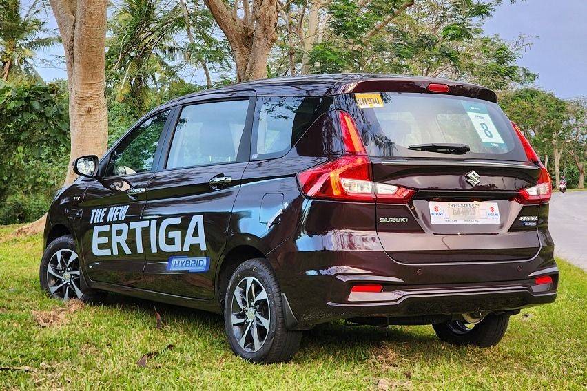 Suzuki Ertiga Hybrid GLX AT