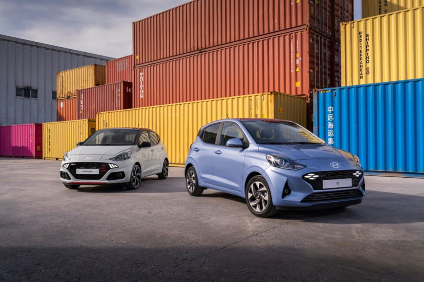 Hyundai reveals updated i10 for UK market hyundai i10