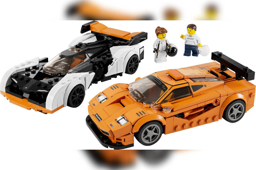 McLaren Speed Champions double pack 2