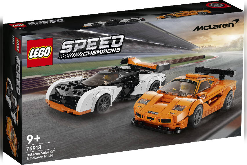 McLaren Speed Champions double pack 1