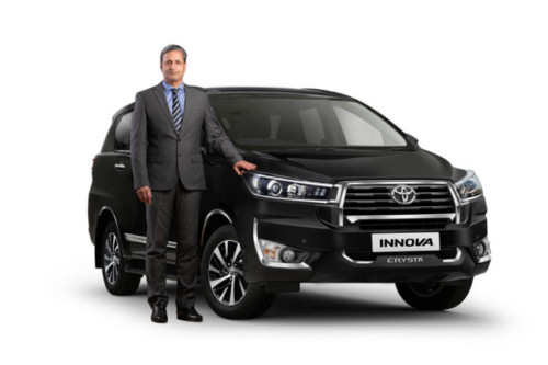 Toyota keeps diesel-powered Innova in India