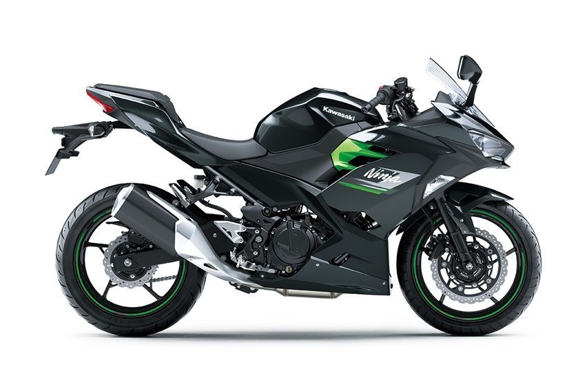 Kawasaki Ninja 250 2023 Lebih Segar dengan Warna Baru