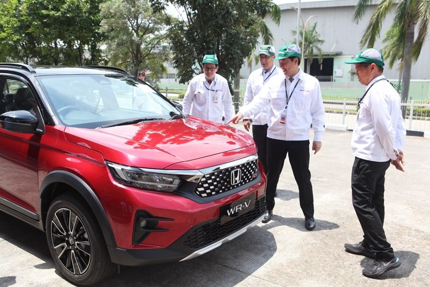 Honda WR-V Made in Indonesia Siap Diekspor ke Mancanegara Honda WR-V Made in Indonesia Siap Diekspor ke Mancanegara