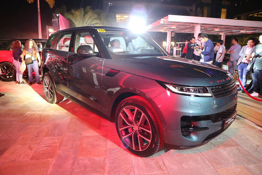 land rover range rover sport launch 1