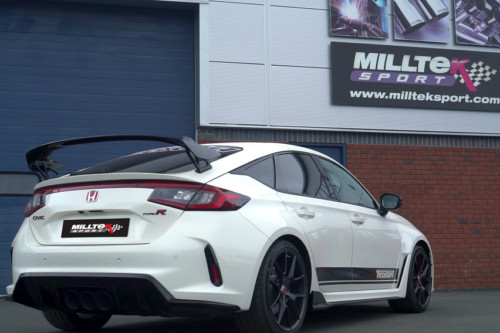 Honda Civic Type R owners in US, UK can now get  Milltek Sport exhausts 