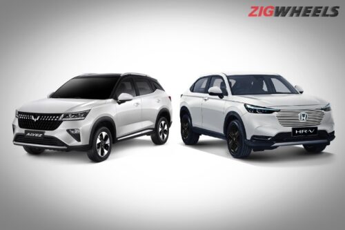 Menakar Kemampuan Wuling Alvez Lawan Honda HR-V, Beli yang Mana?