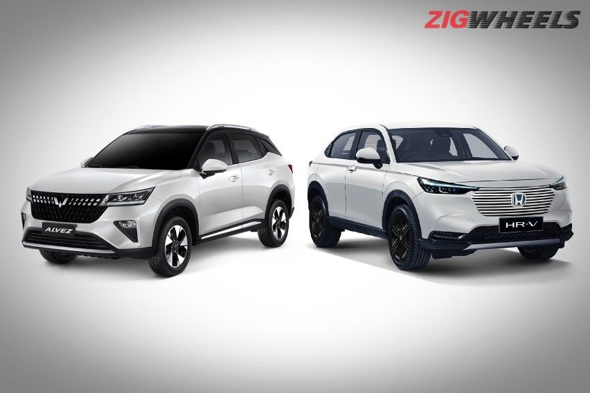 Menakar Kemampuan Wuling Alvez Lawan Honda HR-V, Beli yang Mana? Menakar Kemampuan Wuling Alvez Lawan Honda HR-V, Beli yang Mana?