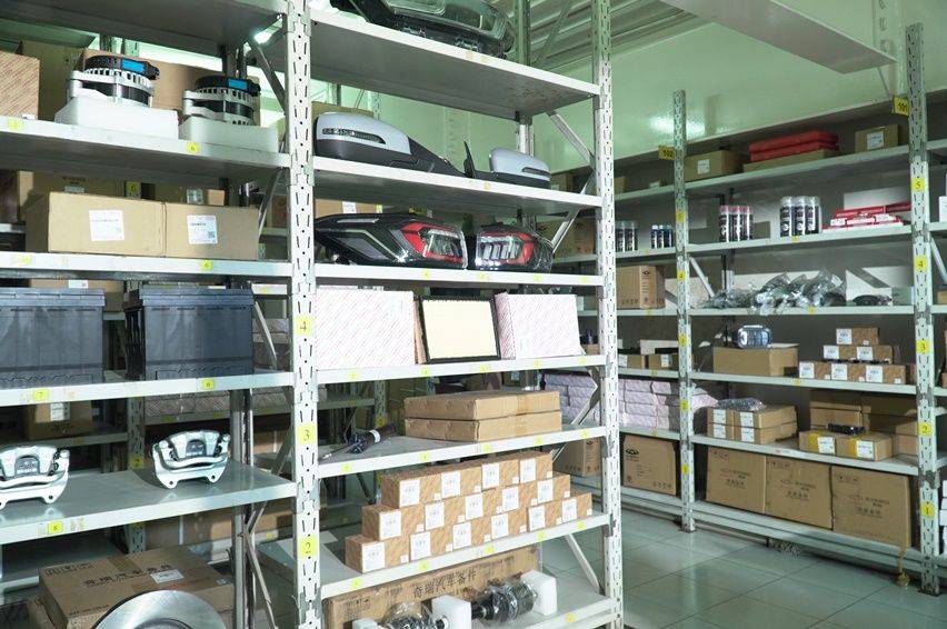 Sparepart Chery