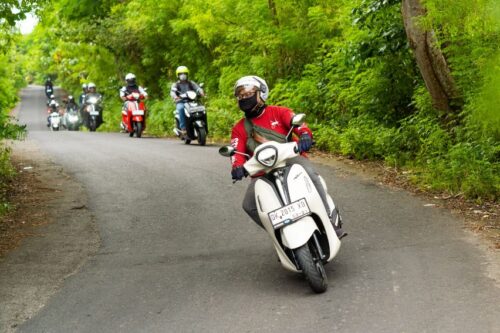 First Ride Yamaha Grand Filano: Desain Classy Bikin Jatuh Hati