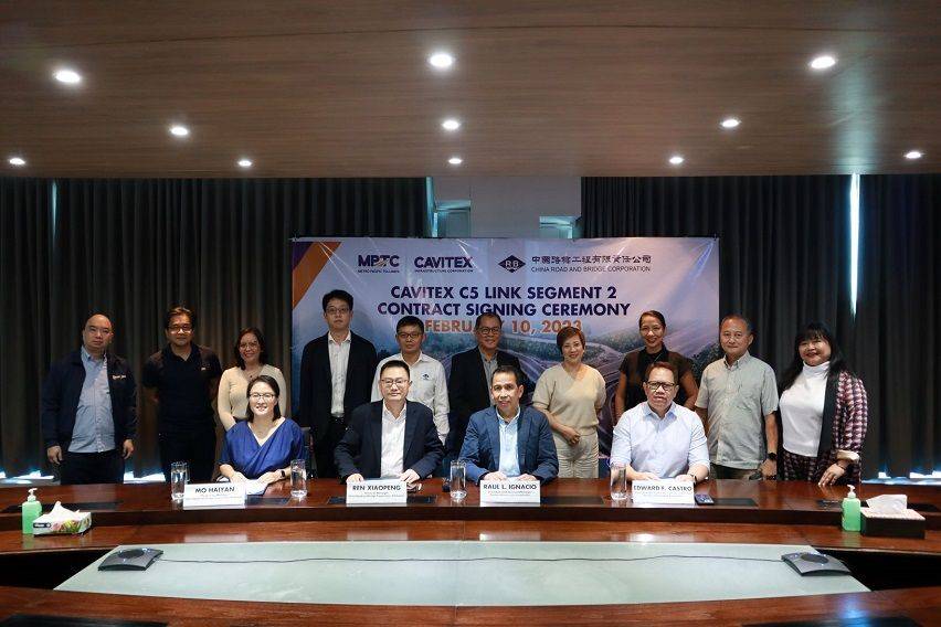 MOA signing for Cavitex C5 Link Segment 2 Phase 2 project