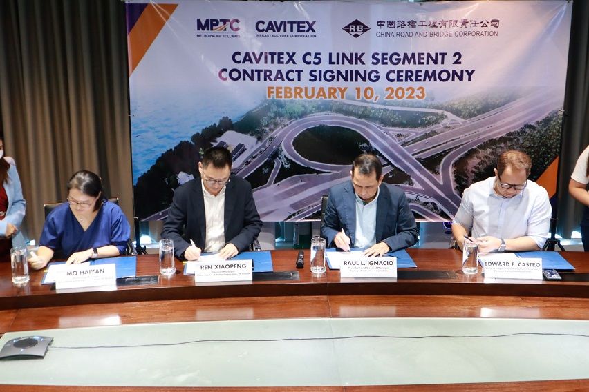 Cavitex C5 Link Segment 2 Phase 2 construction works to begin soon